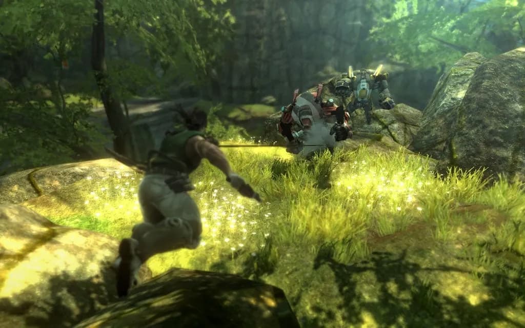 Bionic Commando — скриншот 1