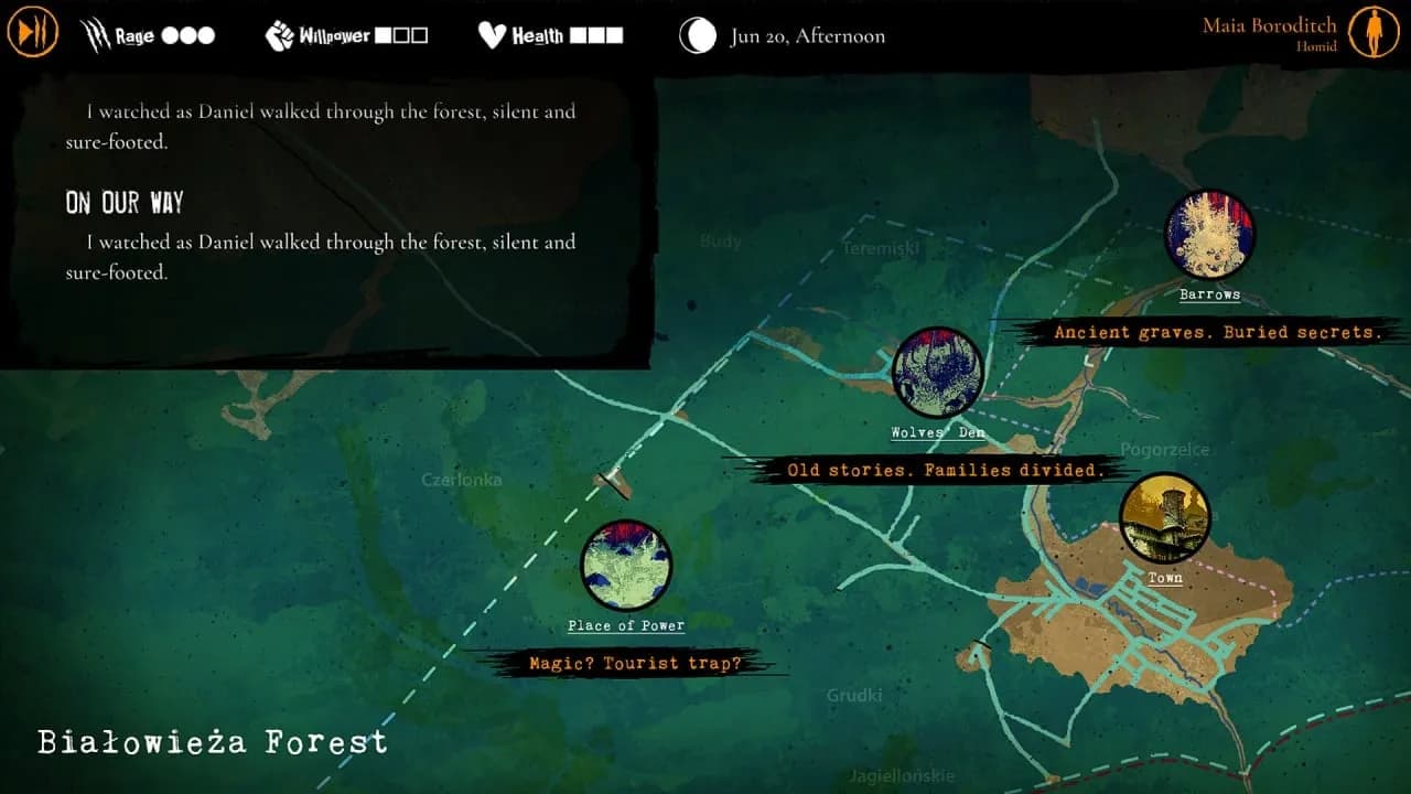 Werewolf: The Apocalypse - Heart of the Forest — скриншот 4
