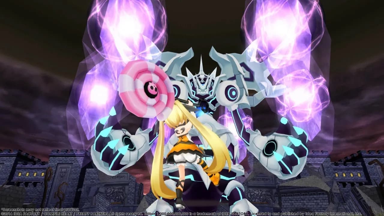 Trillion: God of Destruction — скриншот 4