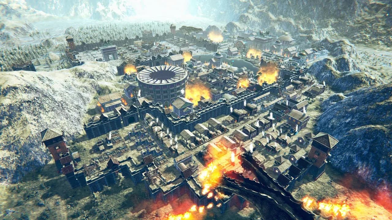 Roman Triumph: Survival City Builder — скриншот 2