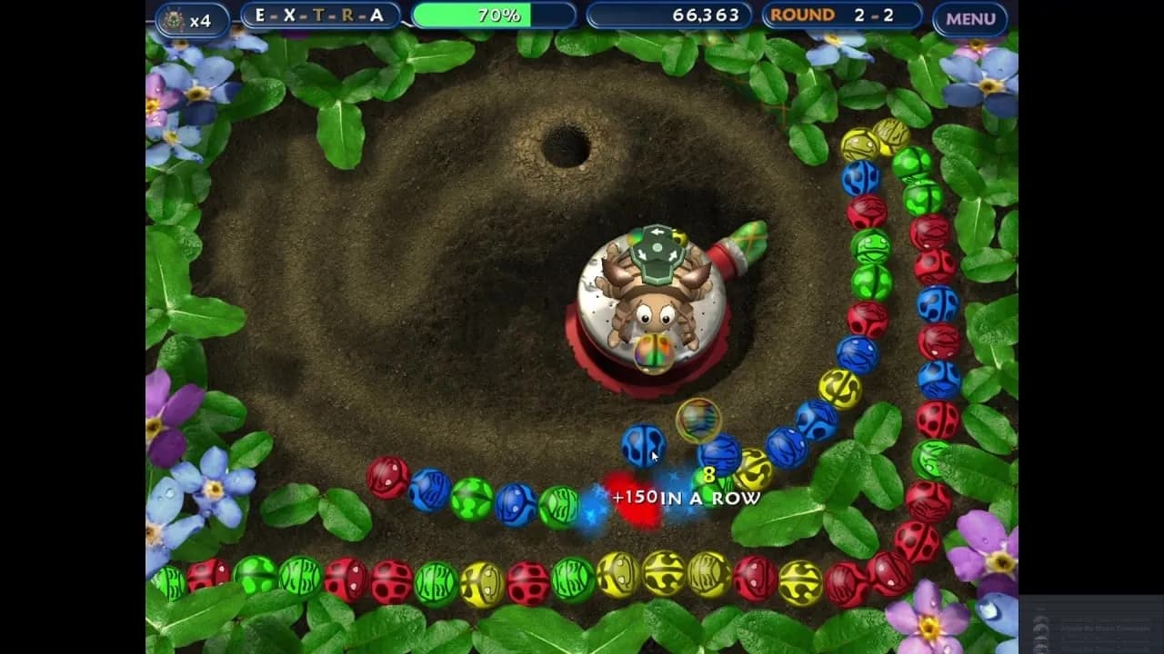 Tumblebugs — скриншот 1