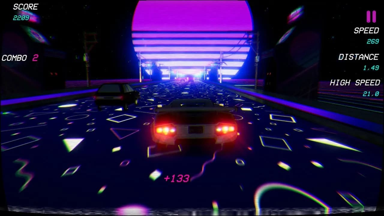 Retrowave — скриншот 2