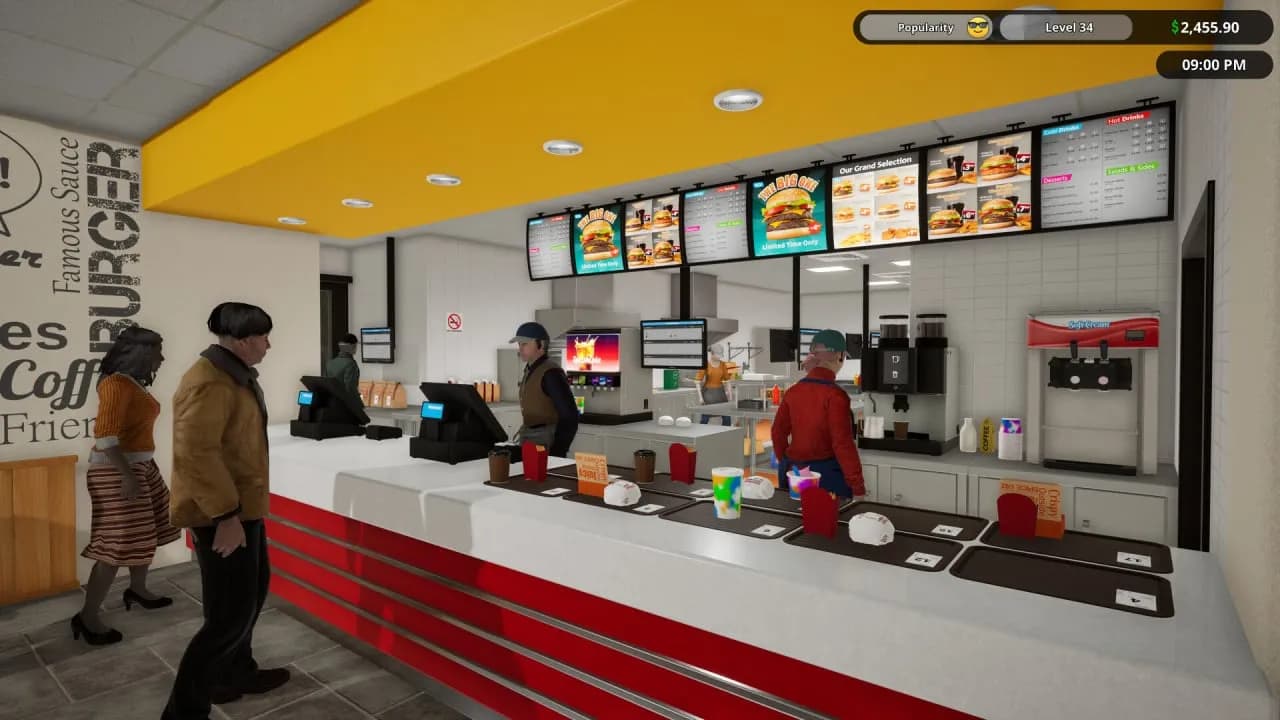 Fast Food Simulator — скриншот 2