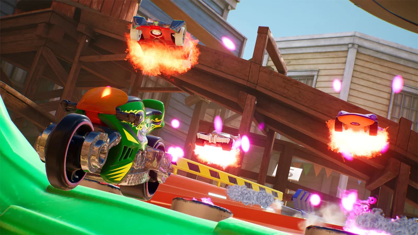 HOT WHEELS UNLEASHED 2 - Turbocharged — скриншот 2