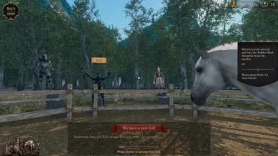 Medieval Horse Dealer Simulator — скриншот 8