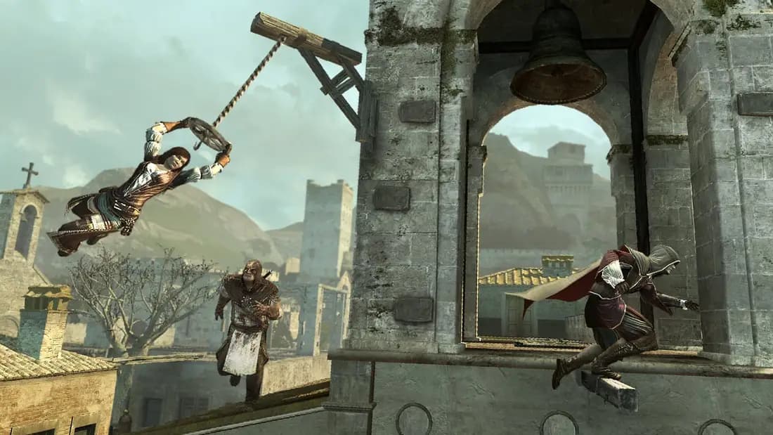 Assassins Creed Brotherhood — скриншот 2