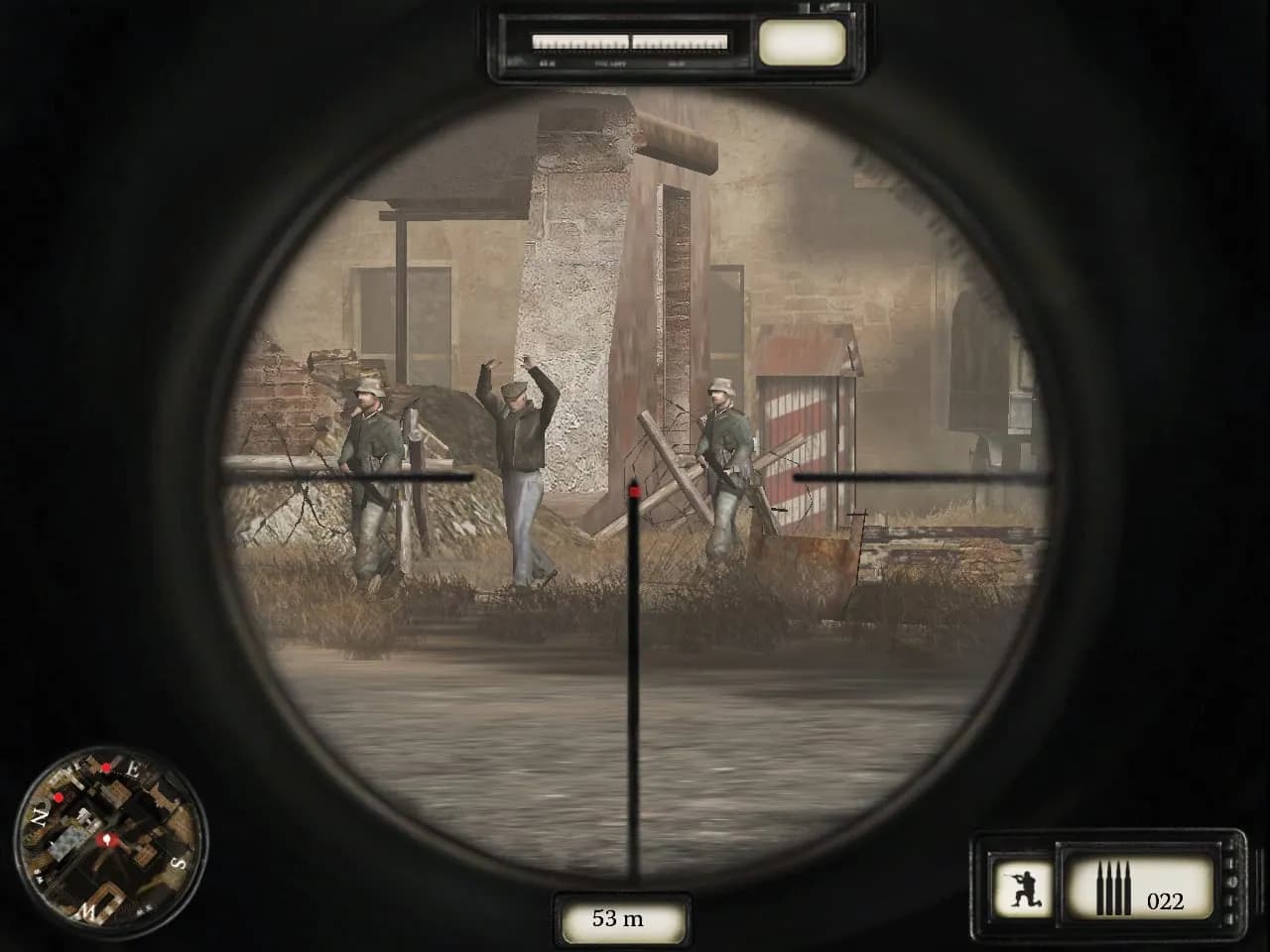 Sniper Art of Victory — скриншот 3