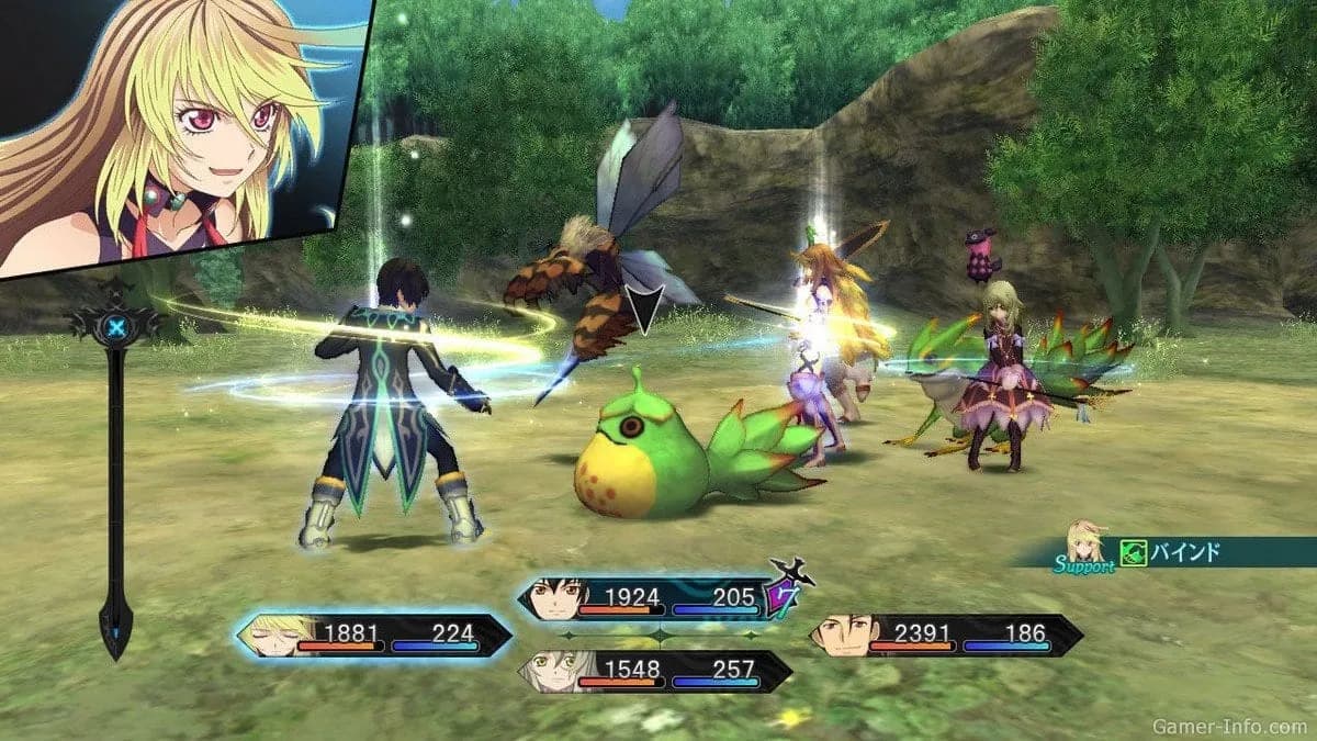 Tales of Xillia — скриншот 2
