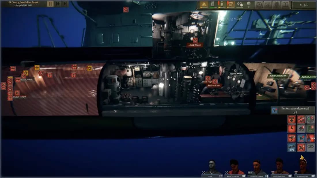UBOAT — скриншот 2