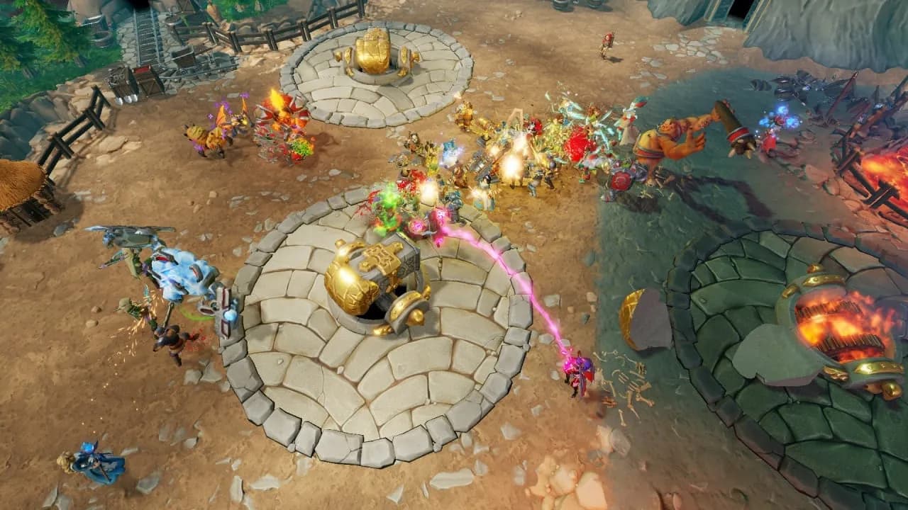 Dungeons 3 — скриншот 5