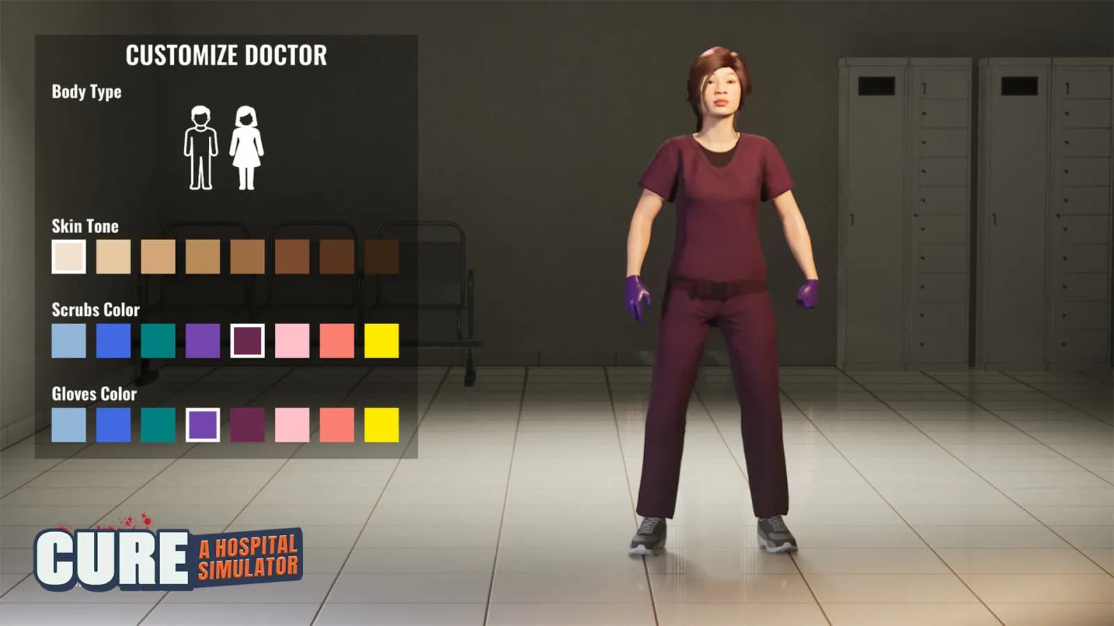 CURE - A Hospital Simulator — скриншот 3