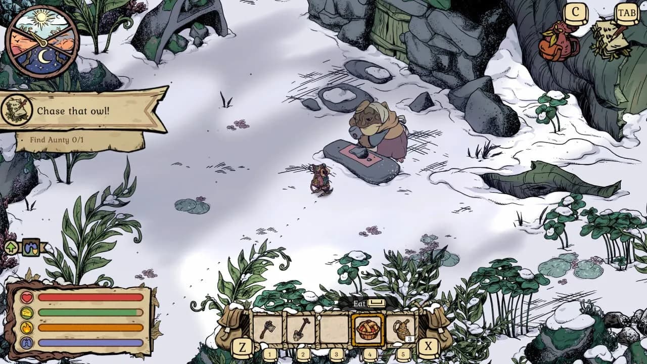 Winter Burrow — скриншот 6
