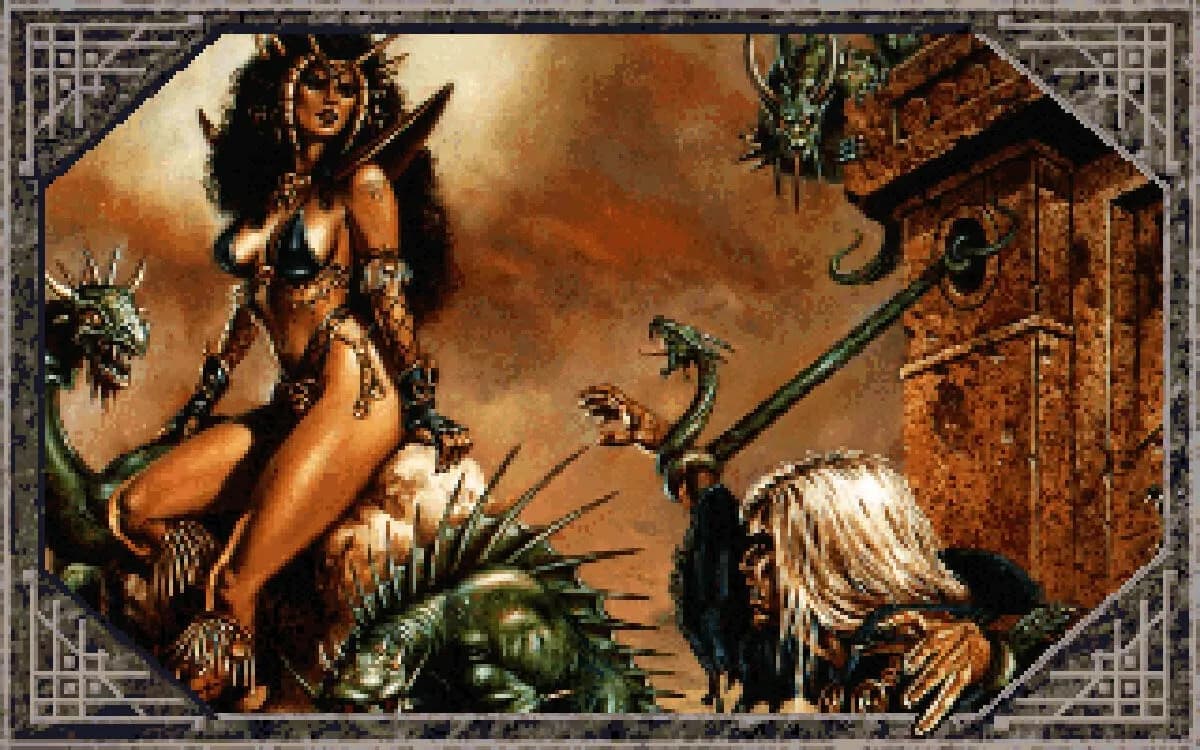 Dungeons and Dragons: Krynn Series — скриншот 1