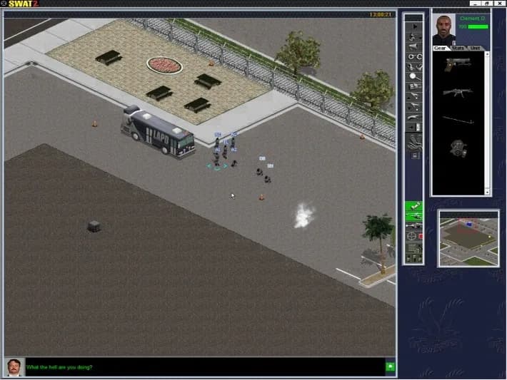Police Quest: SWAT 2 — скриншот 1