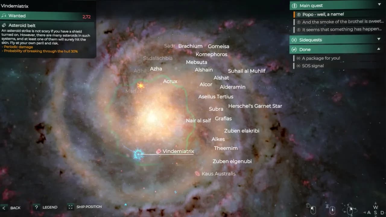 Trigon: Space Story — скриншот 8