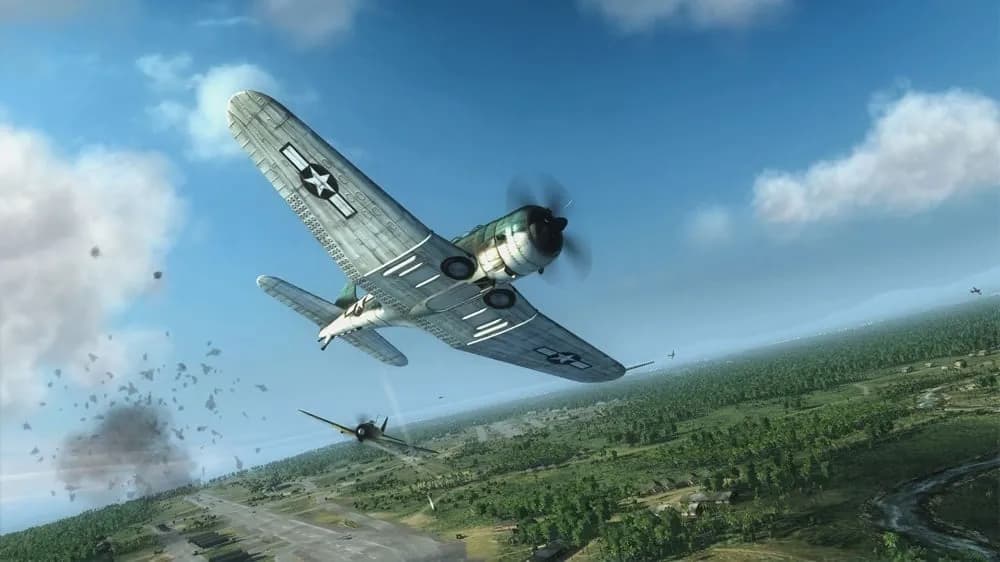 Air Conflicts: Pacific Carriers — скриншот 10
