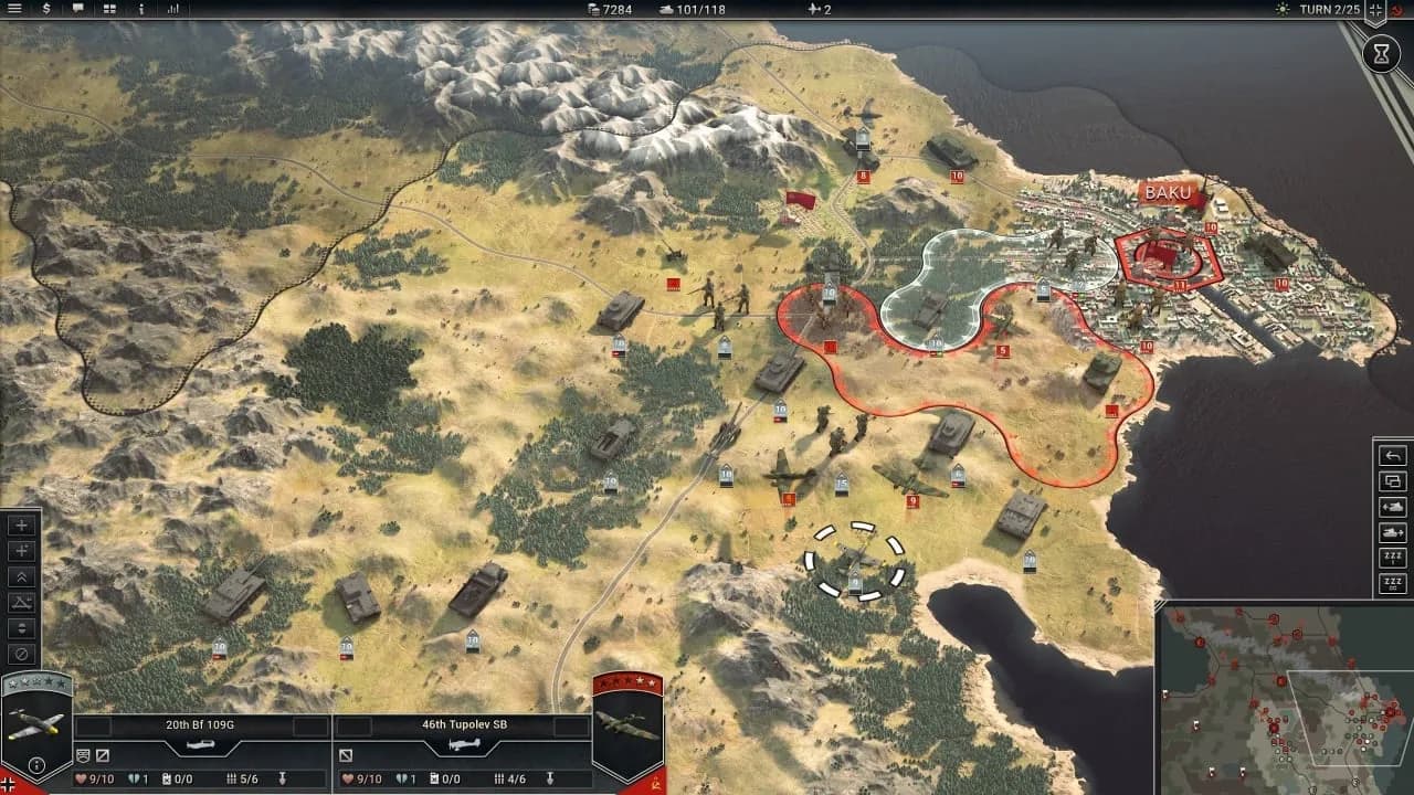 Panzer Corps 2 — скриншот 4
