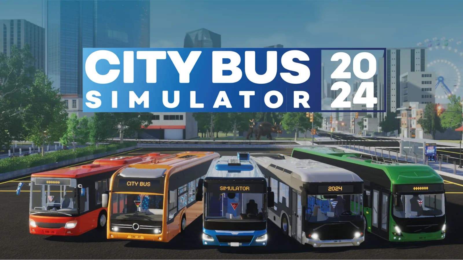 City Bus Simulator 2024 — скриншот 2
