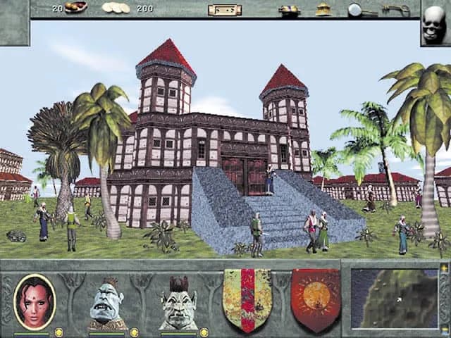 Might and Magic 8: Day of the Destroyer — скриншот 6