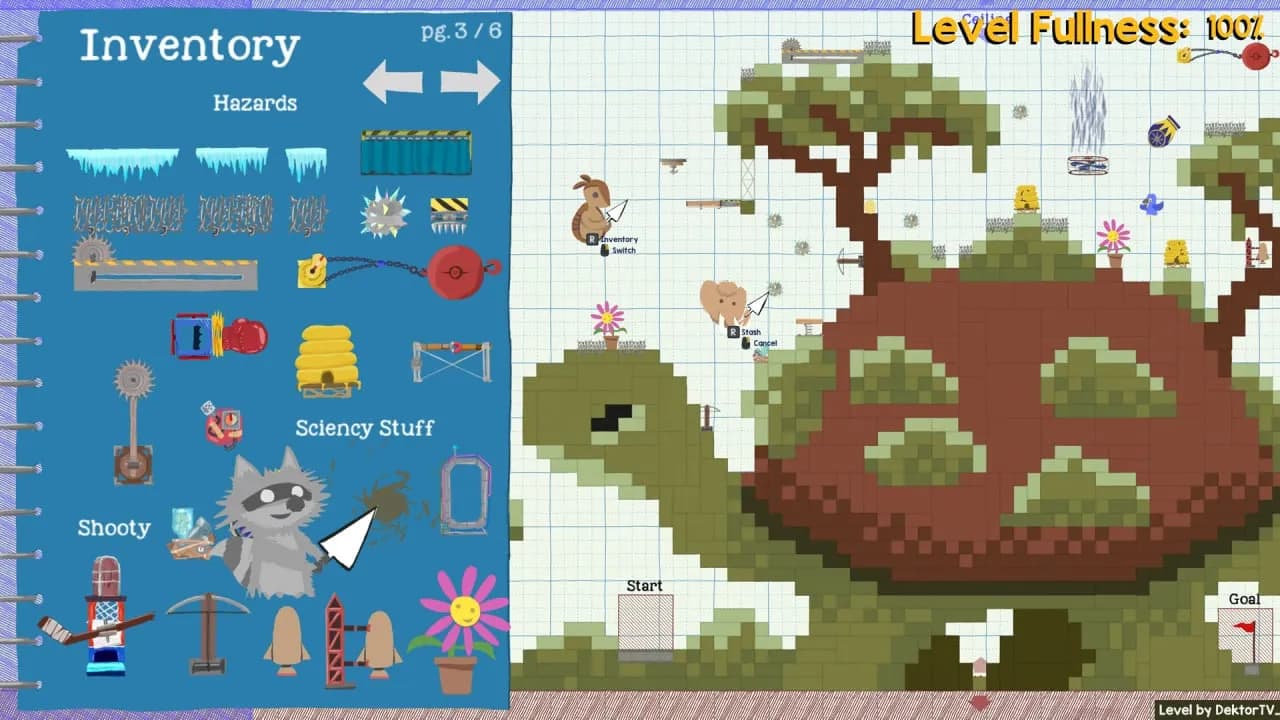 Ultimate Chicken Horse — скриншот 5