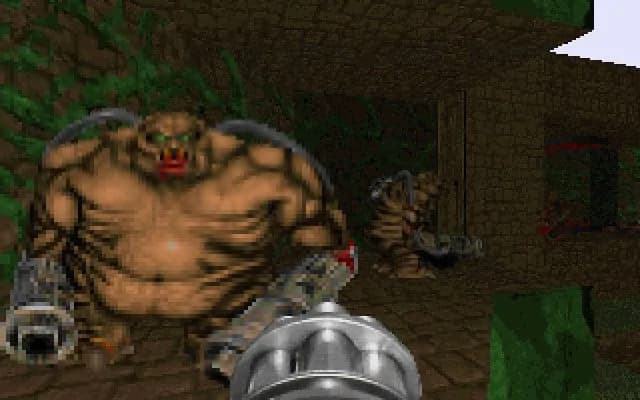 DOOM 2 Enhanced — скриншот 1