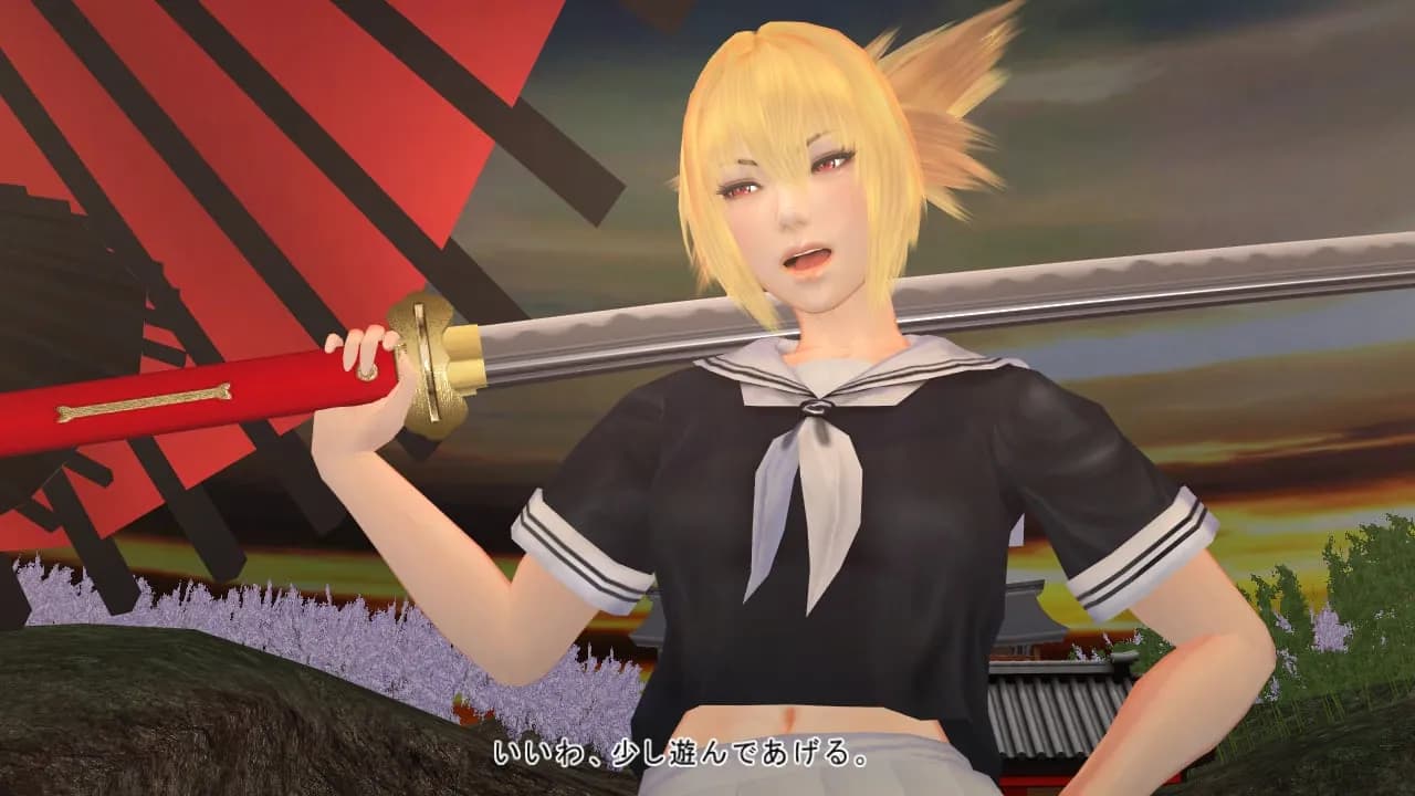 Mitsurugi Kamui Hikae — скриншот 2