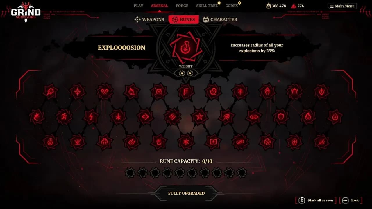 Grind Survivors — скриншот 8