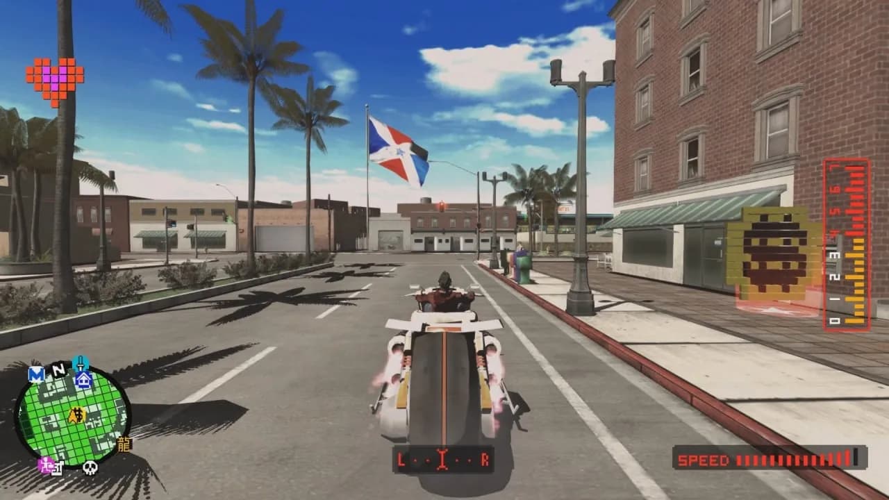 No More Heroes — скриншот 2