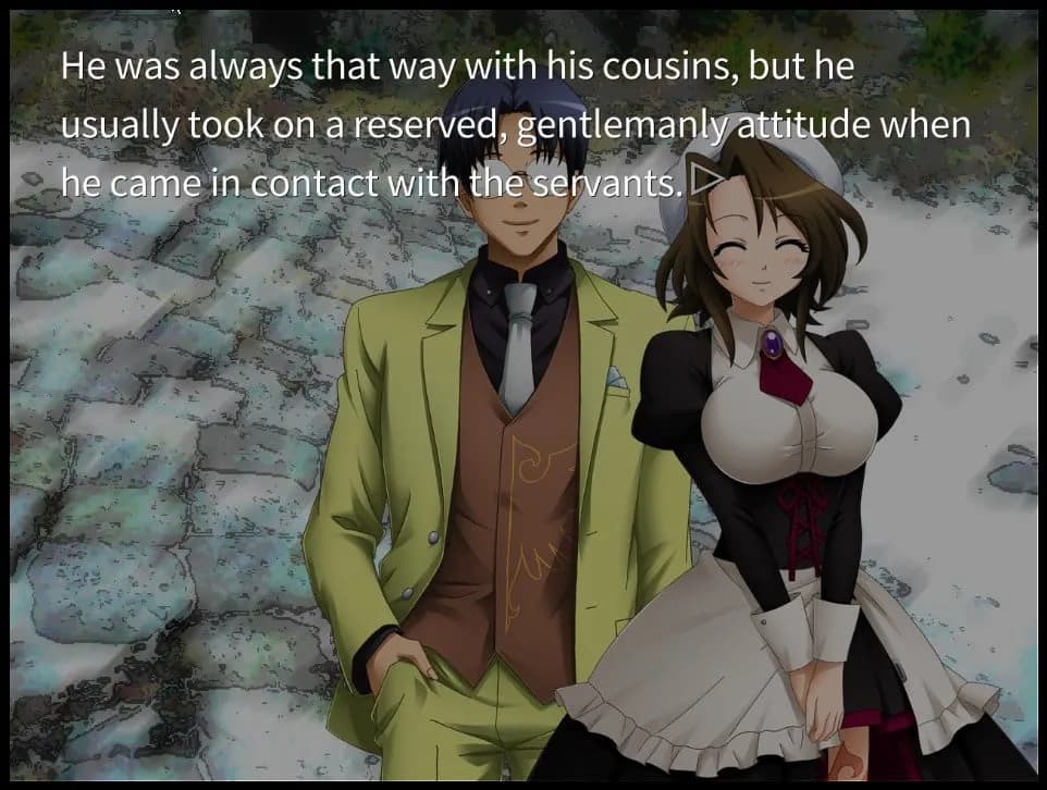 Umineko When They Cry - Question Arcs — скриншот 2