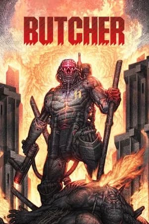 Обложка BUTCHER