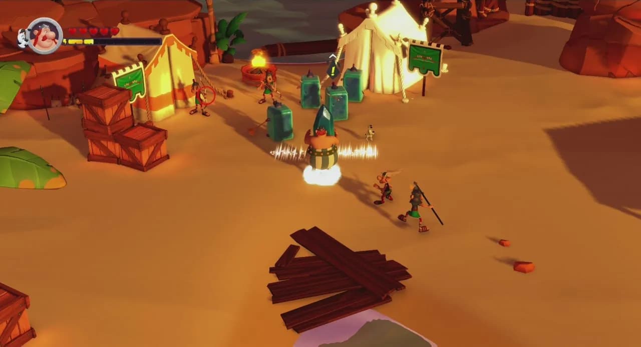 Asterix and Obelix XXL 3 - The Crystal Menhir — скриншот 5