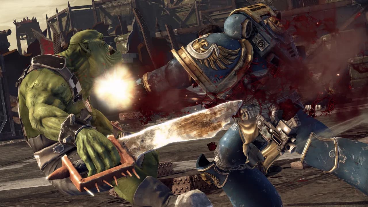 Warhammer 40,000: Space Marine - Master Crafted Edition — скриншот 9