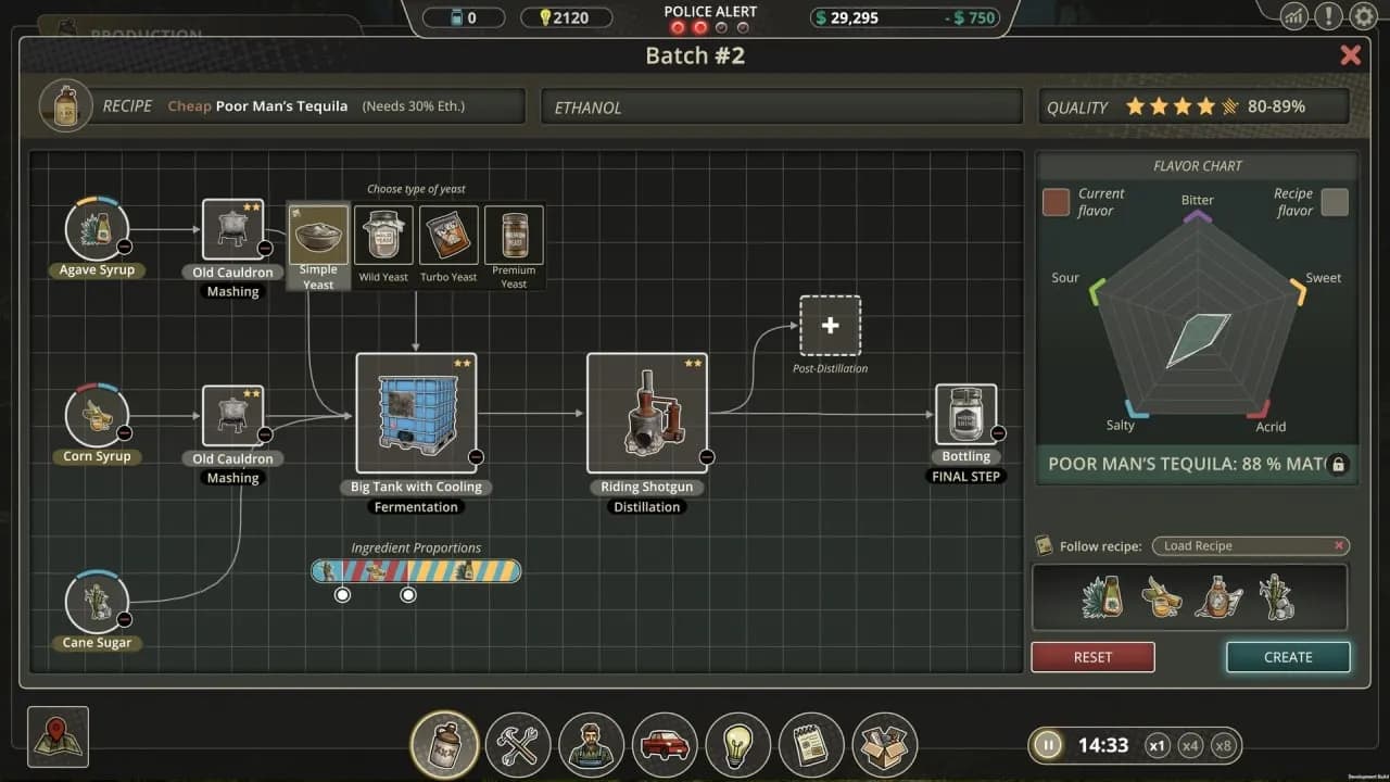 Moonshine Inc. — скриншот 2