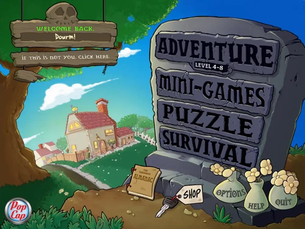 Plants vs. Zombies GOTY Edition — скриншот 2