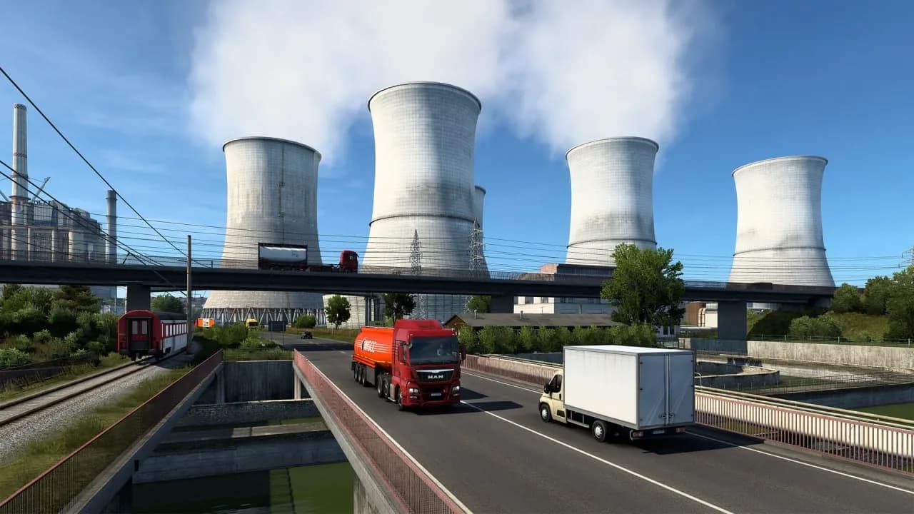 Euro Truck Simulator 2 - Road to the Black Sea — скриншот 11