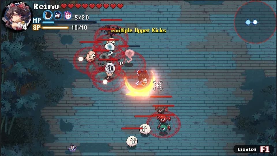 Touhou Blooming Chaos 2 — скриншот 9
