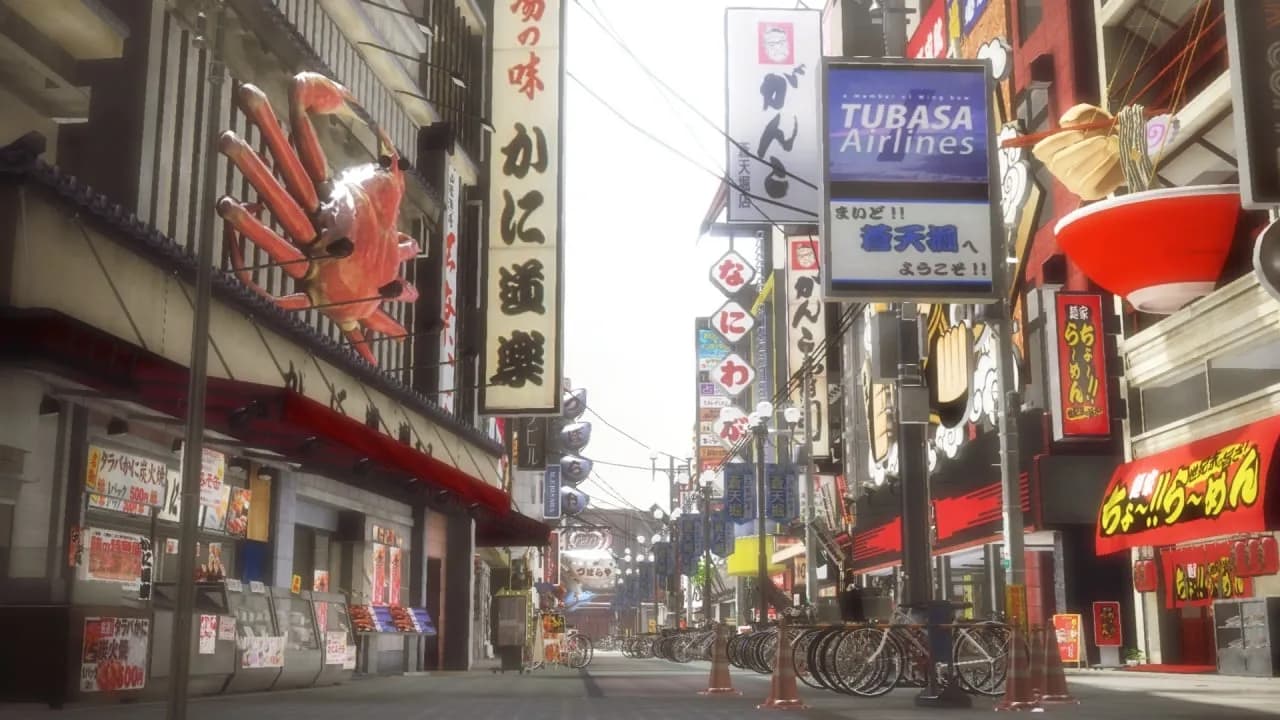 Yakuza 5 Remastered — скриншот 7