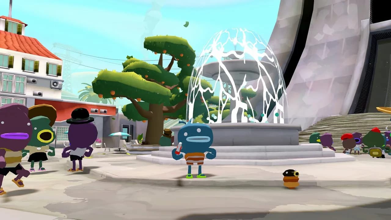 Tiny Terry's Turbo Trip — скриншот 1