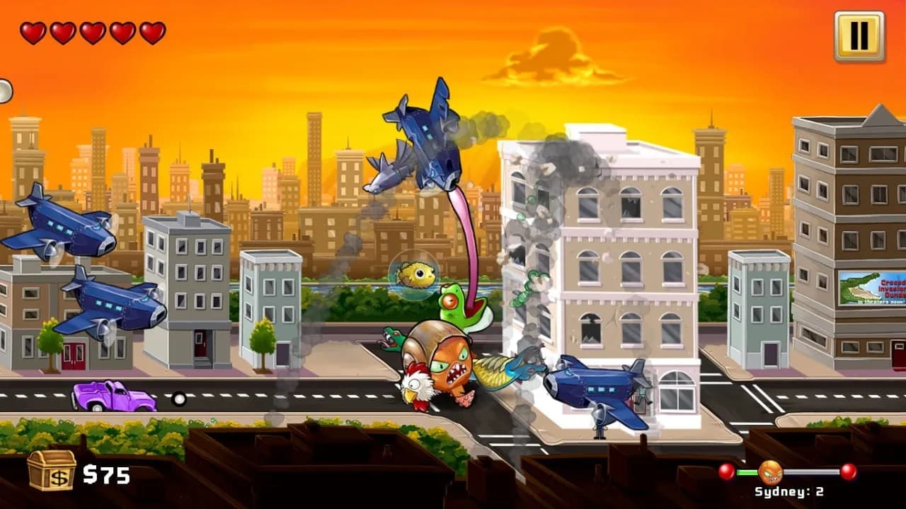 Octogeddon — скриншот 6