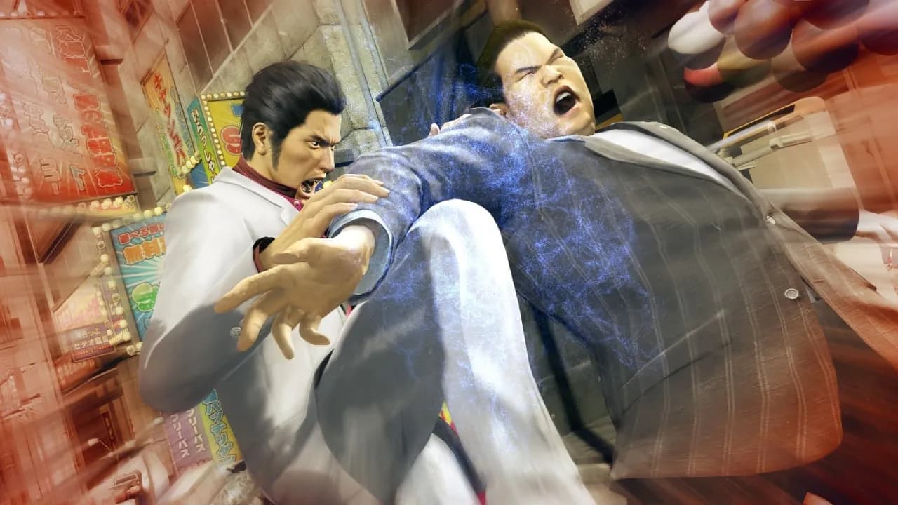 Yakuza Kiwami — скриншот 2