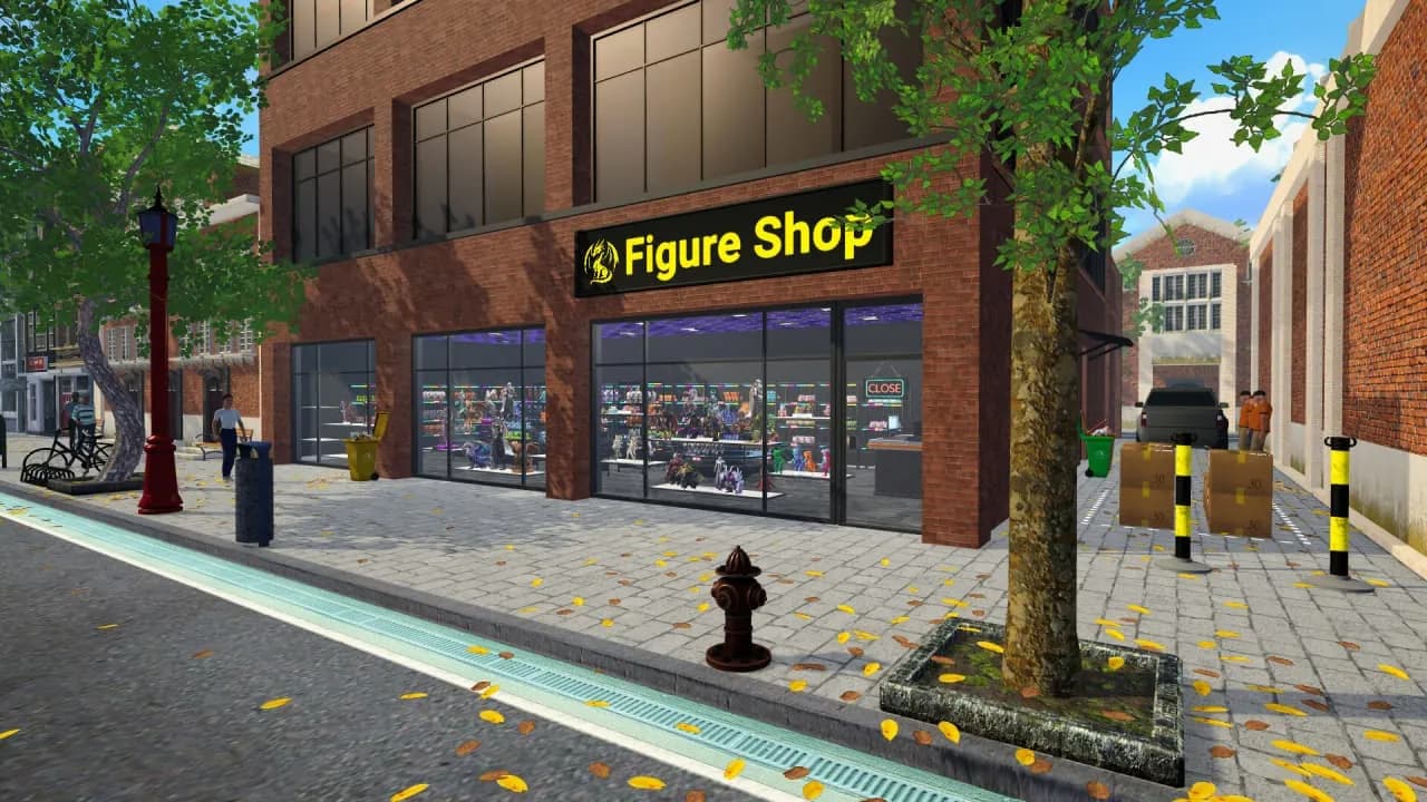 Figure Shop Simulator — скриншот 1
