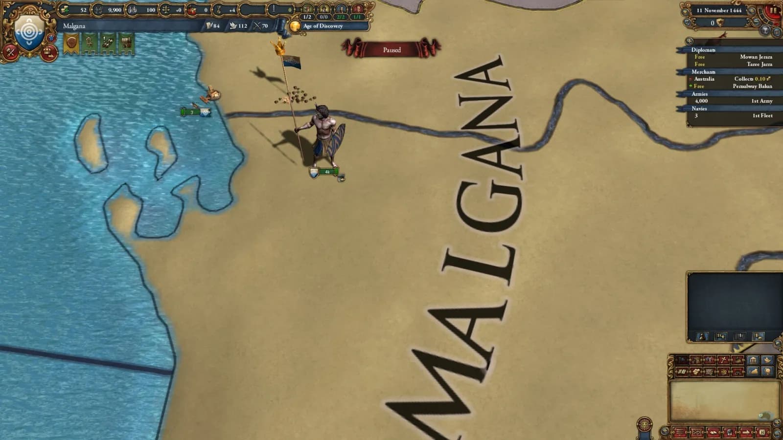 Europa Universalis 4: Leviathan — скриншот 1