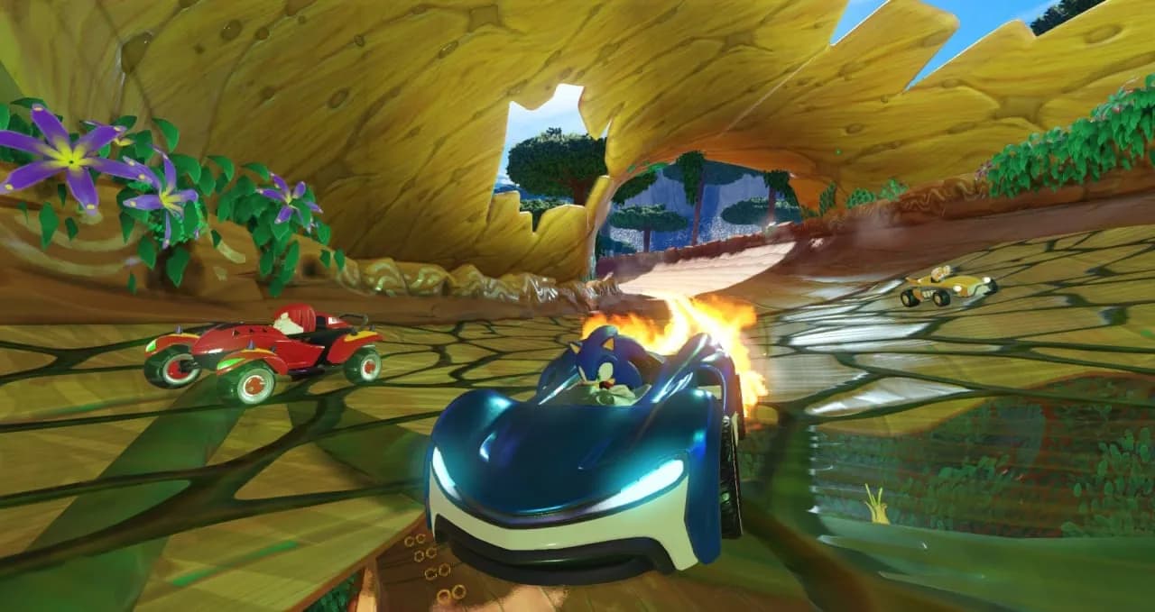 Team Sonic Racing — скриншот 3