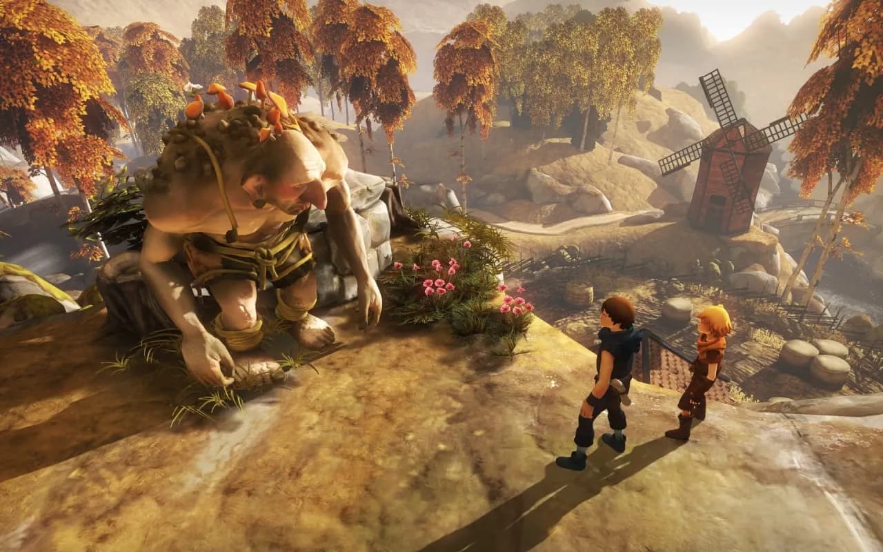Brothers - A Tale of Two Sons — скриншот 3