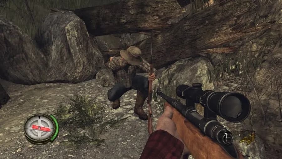 The Walking Dead Survival Instinct — скриншот 1