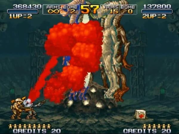 METAL SLUG 3 — скриншот 7