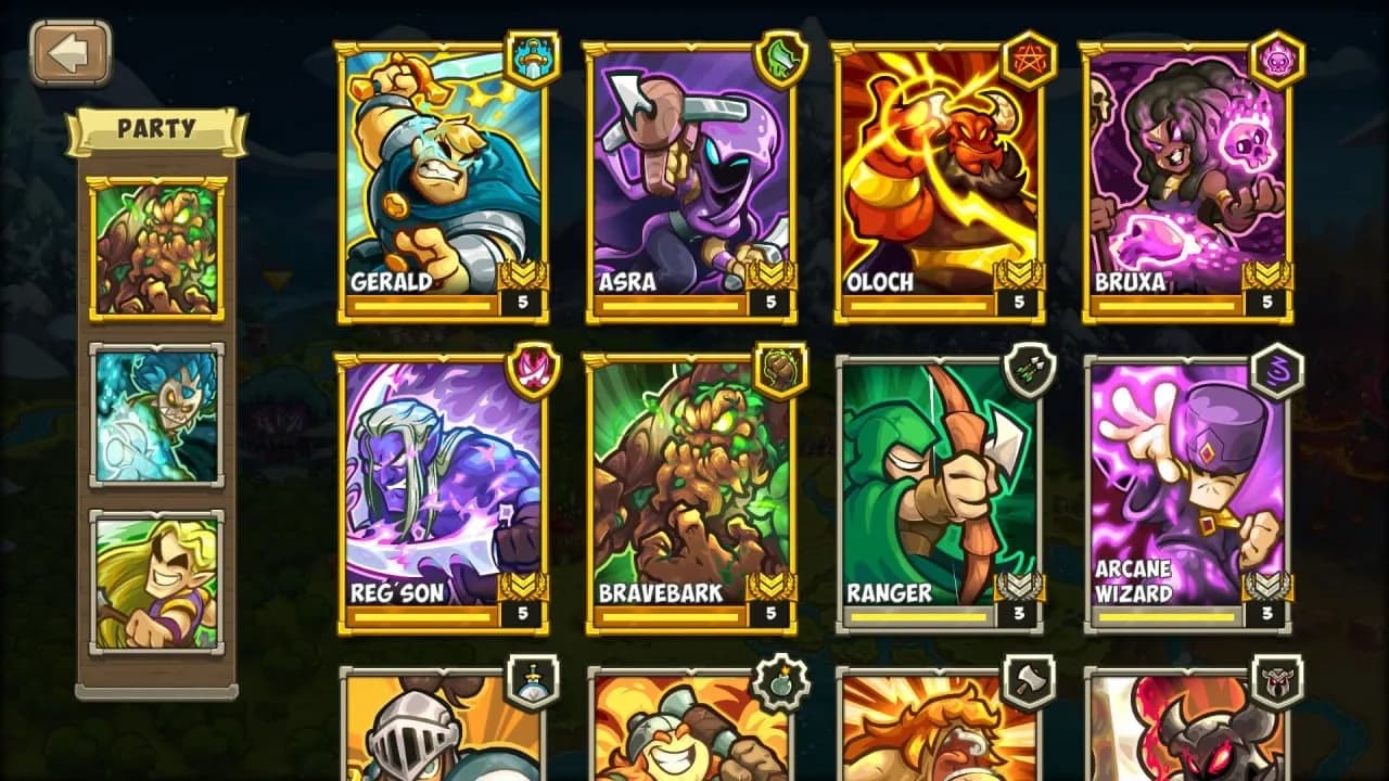 Legends of Kingdom Rush — скриншот 4