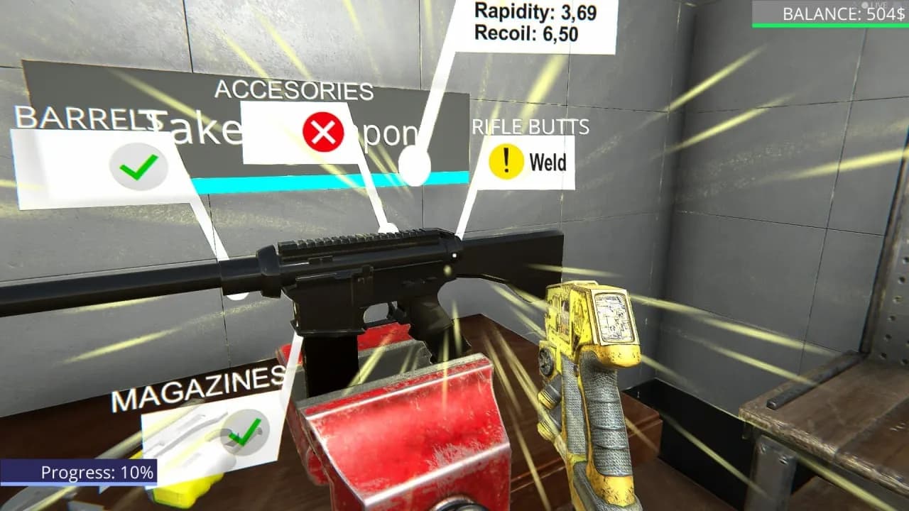 Weapons Genius — скриншот 6