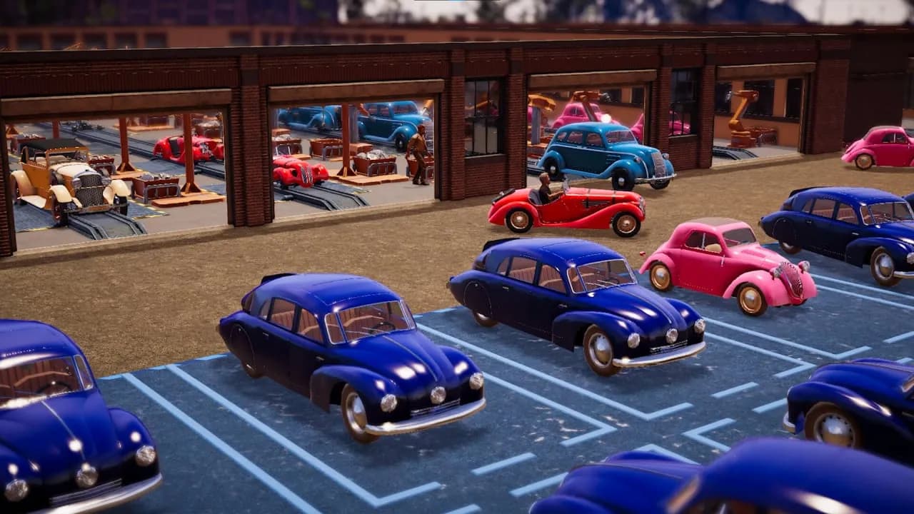 Car Manufacture — скриншот 6