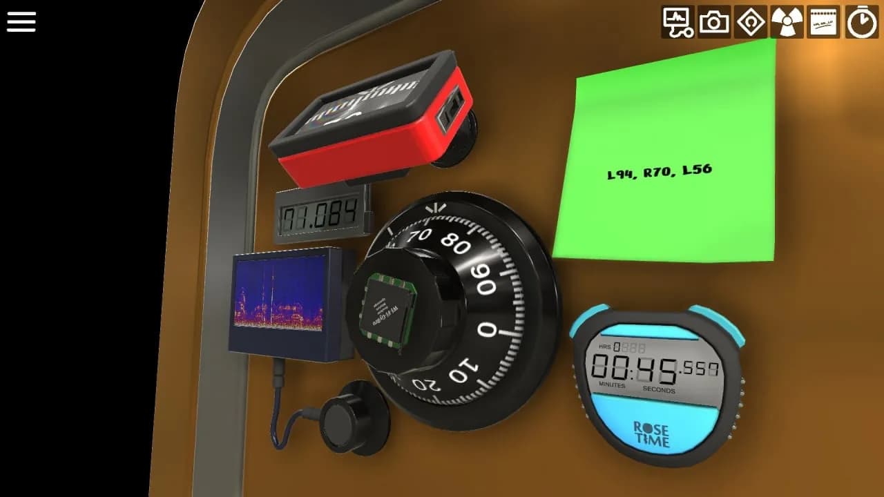 Sophie's Safecracking Simulator — скриншот 3